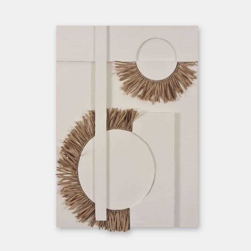 Casa si Gradina - Decoratiuni - Tablouri - Tablou ulei Wallxpert, lemn, 50 x 70 cm, multicolor, 405HND1350 - Infinity.ro