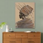 Casa si Gradina - Decoratiuni - Tablouri - Tablou ulei Wallxpert, lemn, 50 x 70 cm, multicolor, 405HND1385 - Infinity.ro