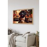 Casa si Gradina - Decoratiuni - Tablouri - Tablou Wallxpert, MDF, 20 x 30 cm, multicolor, 883TLD1597 - Infinity.ro
