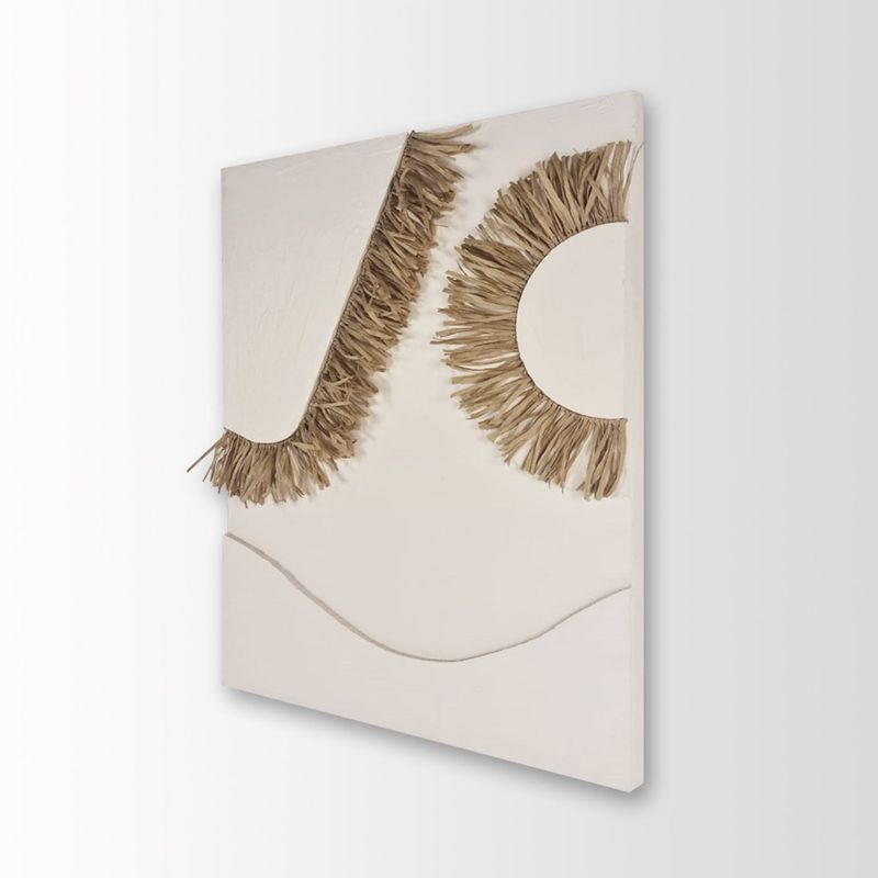 Casa si Gradina - Decoratiuni - Tablouri - Tablou ulei Wallxpert, lemn, 50 x 70 cm, multicolor, 405HND1338 - Infinity.ro