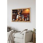 Casa si Gradina - Decoratiuni - Tablouri - Tablou Wallxpert, MDF, 20 x 30 cm, multicolor, 883TLD1602 - Infinity.ro