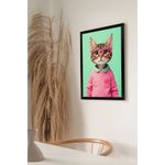 Casa si Gradina - Decoratiuni - Tablouri - Tablou Wallxpert, MDF, 20 x 30 cm, multicolor, 883TLD1558 - Infinity.ro