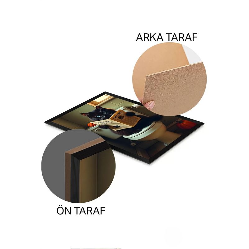 Casa si Gradina - Decoratiuni - Tablouri - Tablou Wallxpert, MDF, 20 x 30 cm, multicolor, 883TLD1559 - Infinity.ro