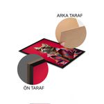 Casa si Gradina - Decoratiuni - Tablouri - Tablou Wallxpert, MDF, 20 x 30 cm, multicolor, 883TLD1560 - Infinity.ro