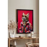 Casa si Gradina - Decoratiuni - Tablouri - Tablou Wallxpert, MDF, 20 x 30 cm, multicolor, 883TLD1560 - Infinity.ro