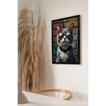 Casa si Gradina - Decoratiuni - Tablouri - Tablou Wallxpert, MDF, 20 x 30 cm, multicolor, 883TLD1561 - Infinity.ro