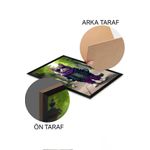 Casa si Gradina - Decoratiuni - Tablouri - Tablou Wallxpert, MDF, 20 x 30 cm, multicolor, 883TLD1553 - Infinity.ro
