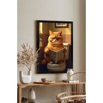 Casa si Gradina - Decoratiuni - Tablouri - Tablou Wallxpert, MDF, 20 x 30 cm, multicolor, 883TLD1547 - Infinity.ro