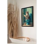 Casa si Gradina - Decoratiuni - Tablouri - Tablou Wallxpert, MDF, 20 x 30 cm, multicolor, 883TLD1545 - Infinity.ro