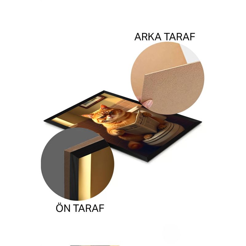 Casa si Gradina - Decoratiuni - Tablouri - Tablou Wallxpert, MDF, 20 x 30 cm, multicolor, 883TLD1547 - Infinity.ro