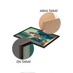 Casa si Gradina - Decoratiuni - Tablouri - Tablou Wallxpert, MDF, 20 x 30 cm, multicolor, 883TLD1545 - Infinity.ro