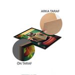Casa si Gradina - Decoratiuni - Tablouri - Tablou Wallxpert, MDF, 20 x 30 cm, multicolor, 883TLD1548 - Infinity.ro