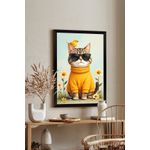 Casa si Gradina - Decoratiuni - Tablouri - Tablou Wallxpert, MDF, 20 x 30 cm, multicolor, 883TLD1536 - Infinity.ro