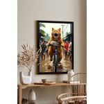 Casa si Gradina - Decoratiuni - Tablouri - Tablou Wallxpert, MDF, 20 x 30 cm, multicolor, 883TLD1538 - Infinity.ro