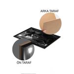 Casa si Gradina - Decoratiuni - Tablouri - Tablou Wallxpert, MDF, 20 x 30 cm, multicolor, 883TLD1546 - Infinity.ro