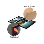 Casa si Gradina - Decoratiuni - Tablouri - Tablou Wallxpert, MDF, 20 x 30 cm, multicolor, 883TLD1541 - Infinity.ro