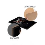 Casa si Gradina - Decoratiuni - Tablouri - Tablou Wallxpert, MDF, 20 x 30 cm, multicolor, 883TLD1534 - Infinity.ro