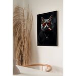 Casa si Gradina - Decoratiuni - Tablouri - Tablou Wallxpert, MDF, 20 x 30 cm, multicolor, 883TLD1534 - Infinity.ro