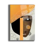 Casa si Gradina - Decoratiuni - Tablouri - Tablou sticlă securizată Wallxpert, sticlă, 30 x 40 cm, multicolor, 544CLR1599 - Infinity.ro