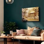 Casa si Gradina - Decoratiuni - Tablouri - Tablou sticlă securizată Wallxpert, sticlă, 30 x 40 cm, multicolor, 544CLR1629 - Infinity.ro