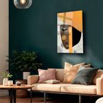 Casa si Gradina - Decoratiuni - Tablouri - Tablou sticlă securizată Wallxpert, sticlă, 30 x 40 cm, multicolor, 544CLR1599 - Infinity.ro