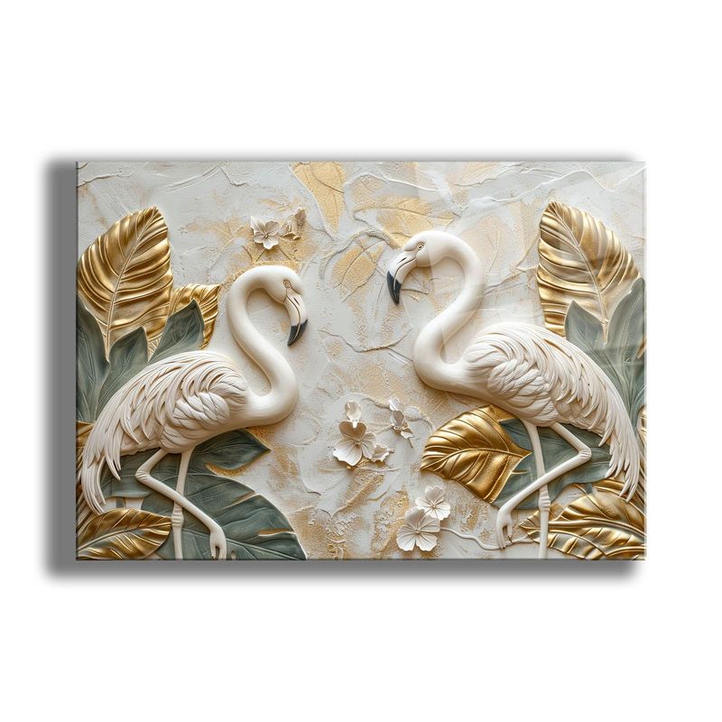 Casa si Gradina - Decoratiuni - Tablouri - Tablou sticlă securizată Wallxpert, sticlă, 30 x 40 cm, multicolor, 544CLR1587 - Infinity.ro