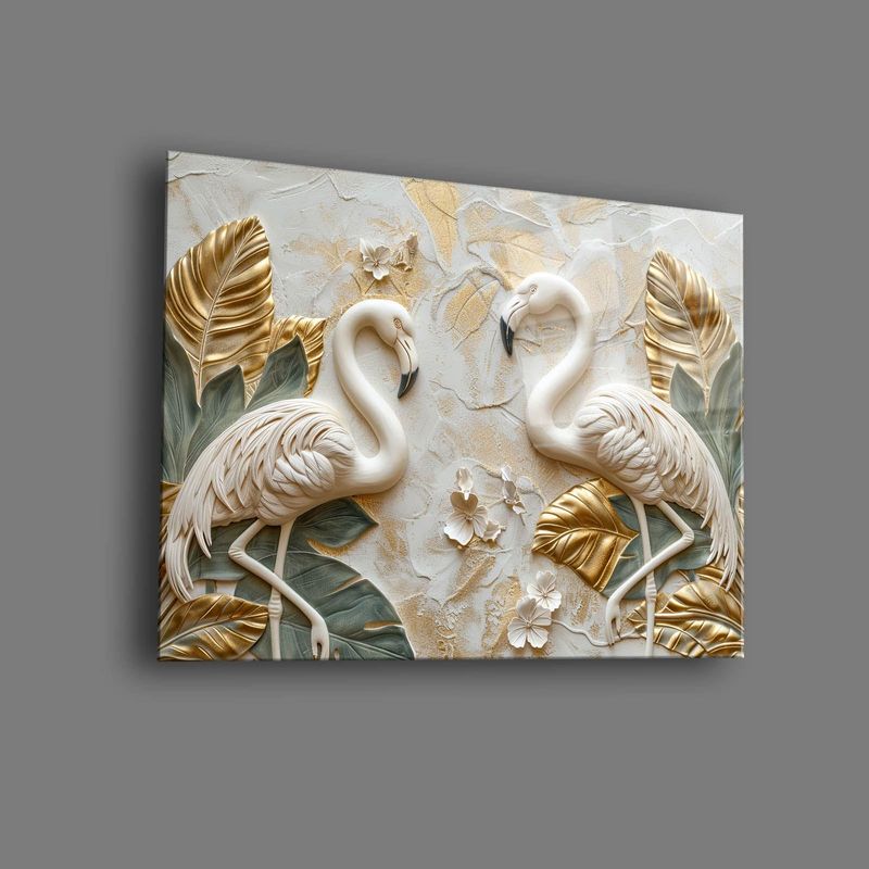 Casa si Gradina - Decoratiuni - Tablouri - Tablou sticlă securizată Wallxpert, sticlă, 30 x 40 cm, multicolor, 544CLR1587 - Infinity.ro