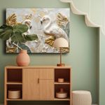 Casa si Gradina - Decoratiuni - Tablouri - Tablou sticlă securizată Wallxpert, sticlă, 30 x 40 cm, multicolor, 544CLR1587 - Infinity.ro