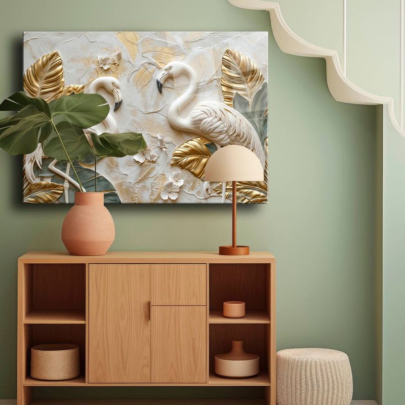 Casa si Gradina - Decoratiuni - Tablouri - Tablou sticlă securizată Wallxpert, sticlă, 30 x 40 cm, multicolor, 544CLR1587 - Infinity.ro