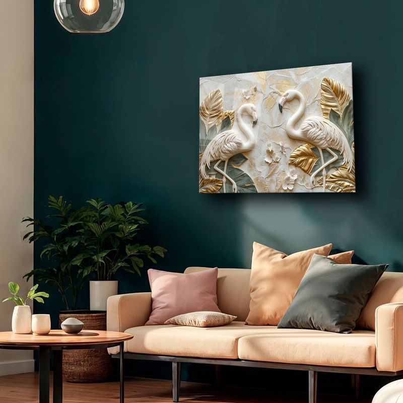 Casa si Gradina - Decoratiuni - Tablouri - Tablou sticlă securizată Wallxpert, sticlă, 30 x 40 cm, multicolor, 544CLR1587 - Infinity.ro