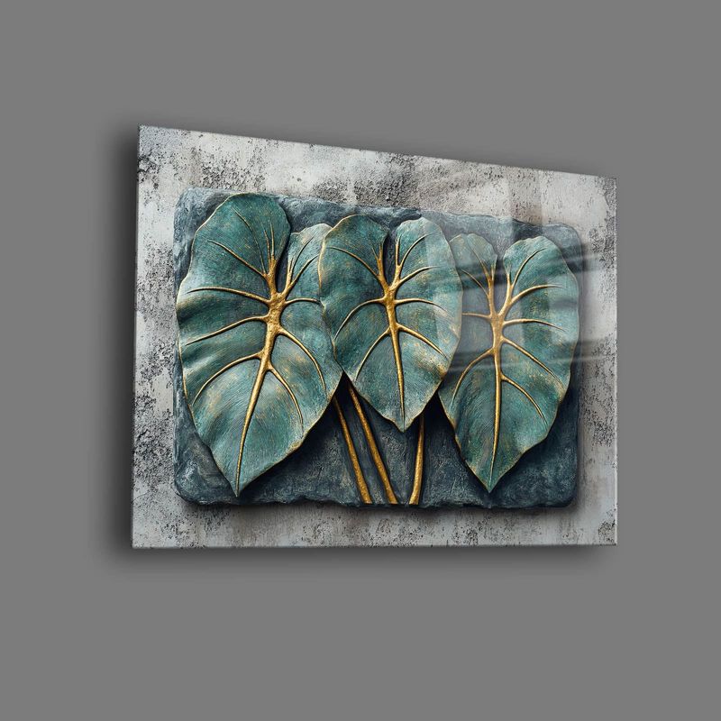 Casa si Gradina - Decoratiuni - Tablouri - Tablou sticlă securizată Wallxpert, sticlă, 30 x 40 cm, multicolor, 544CLR1497 - Infinity.ro