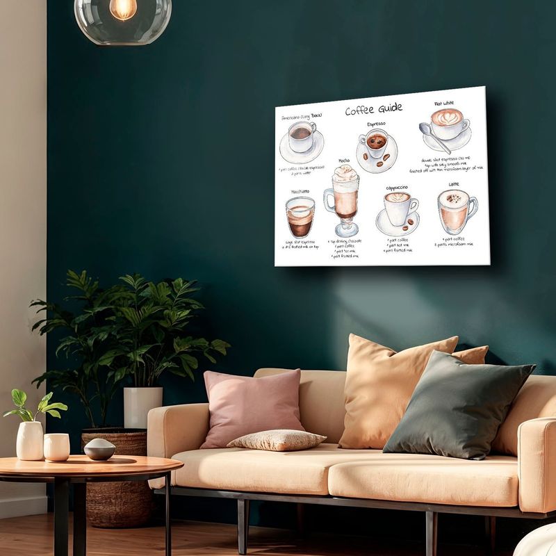 Casa si Gradina - Decoratiuni - Tablouri - Tablou sticlă securizată Wallxpert, sticlă, 30 x 40 cm, multicolor, 544CLR1425 - Infinity.ro