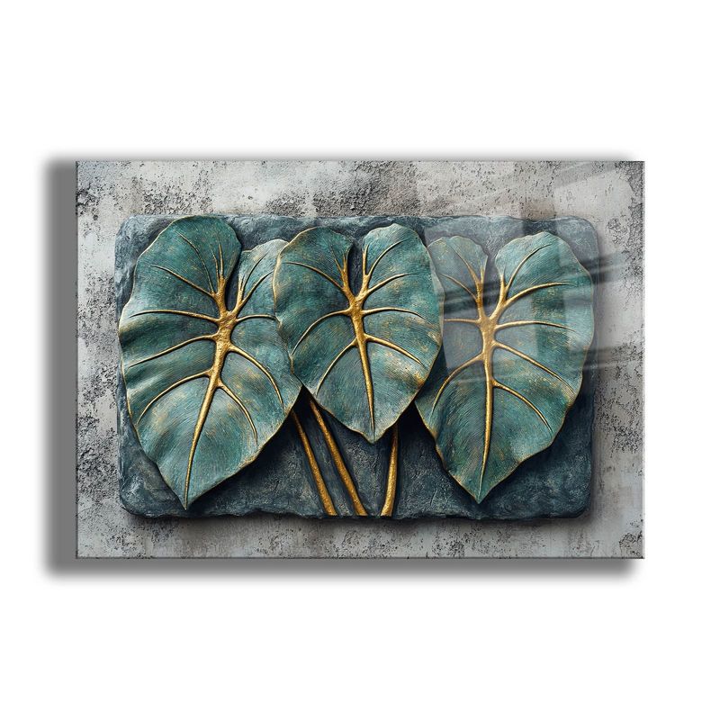 Casa si Gradina - Decoratiuni - Tablouri - Tablou sticlă securizată Wallxpert, sticlă, 30 x 40 cm, multicolor, 544CLR1497 - Infinity.ro