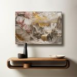 Casa si Gradina - Decoratiuni - Tablouri - Tablou sticlă securizată Wallxpert, sticlă, 30 x 40 cm, multicolor, 544CLR1485 - Infinity.ro