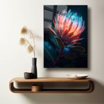 Casa si Gradina - Decoratiuni - Tablouri - Tablou sticlă securizată Wallxpert, sticlă, 30 x 40 cm, multicolor, 544CLR1413 - Infinity.ro