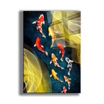 Casa si Gradina - Decoratiuni - Tablouri - Tablou sticlă securizată Wallxpert, sticlă, 30 x 40 cm, multicolor, 544CLR1269 - Infinity.ro