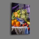 Casa si Gradina - Decoratiuni - Tablouri - Tablou sticlă securizată Wallxpert, sticlă, 30 x 40 cm, multicolor, 544CLR1137 - Infinity.ro