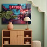 Casa si Gradina - Decoratiuni - Tablouri - Tablou sticlă securizată Wallxpert, sticlă, 30 x 40 cm, multicolor, 544CLR1221 - Infinity.ro