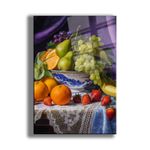 Casa si Gradina - Decoratiuni - Tablouri - Tablou sticlă securizată Wallxpert, sticlă, 30 x 40 cm, multicolor, 544CLR1137 - Infinity.ro