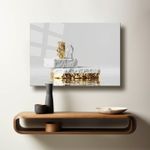 Casa si Gradina - Decoratiuni - Tablouri - Tablou sticlă securizată Wallxpert, sticlă, 30 x 40 cm, multicolor, 544CLR1185 - Infinity.ro