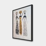 Casa si Gradina - Decoratiuni - Tablouri - Tablou ulei Wallxpert, lemn, 102 x 142 cm, multicolor, 405HND1371 - Infinity.ro