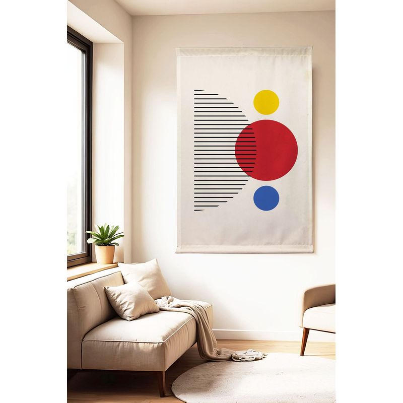 Casa si Gradina - Decoratiuni - Tablouri - Tablou poliester Wallxpert, 50% bumbac și 50% poliester, 100 x 140 cm, multicolor, 588ARL1140 - Infinity.ro