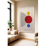 Casa si Gradina - Decoratiuni - Tablouri - Tablou poliester Wallxpert, 50% bumbac și 50% poliester, 100 x 140 cm, multicolor, 588ARL1140 - Infinity.ro