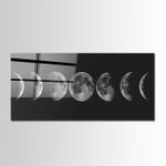 Casa si Gradina - Decoratiuni - Tablouri - Tablou sticlă securizată Wallxpert, sticlă, 50 x 120 cm, multicolor, 407MGN1176 - Infinity.ro