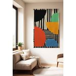 Casa si Gradina - Decoratiuni - Tablouri - Tablou poliester Wallxpert, 50% bumbac și 50% poliester, 100 x 140 cm, multicolor, 588ARL1128 - Infinity.ro