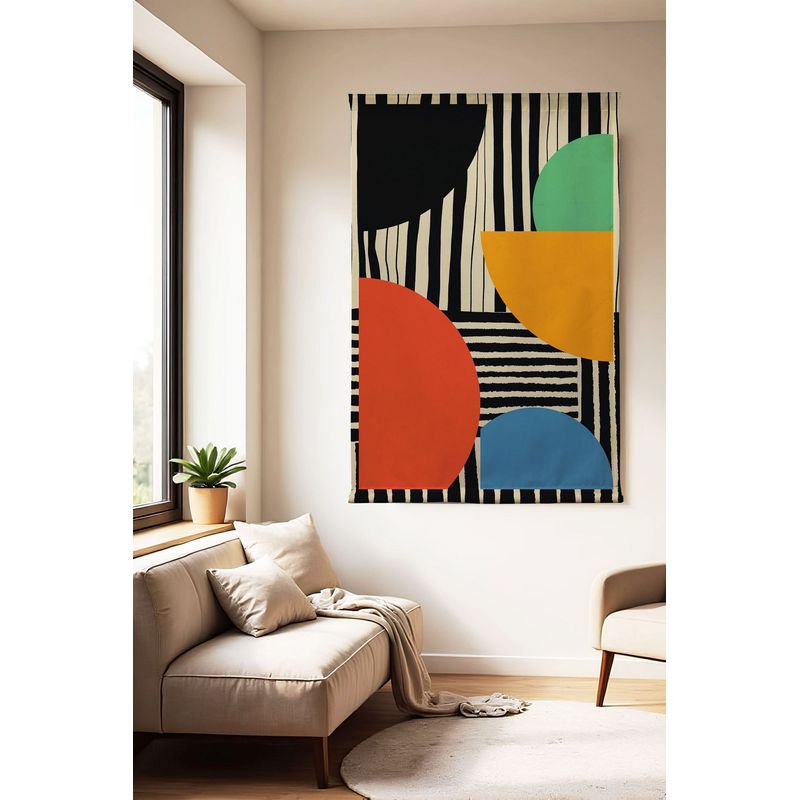 Casa si Gradina - Decoratiuni - Tablouri - Tablou poliester Wallxpert, 50% bumbac și 50% poliester, 100 x 140 cm, multicolor, 588ARL1128 - Infinity.ro