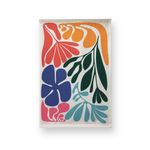 Casa si Gradina - Decoratiuni - Tablouri - Tablou poliester Wallxpert, 50% bumbac și 50% poliester, 100 x 140 cm, multicolor, 588ARL1124 - Infinity.ro