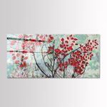 Casa si Gradina - Decoratiuni - Tablouri - Tablou sticlă securizată Wallxpert, sticlă, 50 x 120 cm, multicolor, 407MGN1186 - Infinity.ro