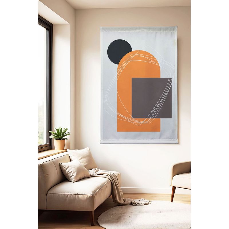 Casa si Gradina - Decoratiuni - Tablouri - Tablou poliester Wallxpert, 50% bumbac și 50% poliester, 100 x 140 cm, multicolor, 588ARL1135 - Infinity.ro