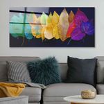 Casa si Gradina - Decoratiuni - Tablouri - Tablou sticlă securizată Wallxpert, sticlă, 50 x 120 cm, multicolor, 407MGN1151 - Infinity.ro